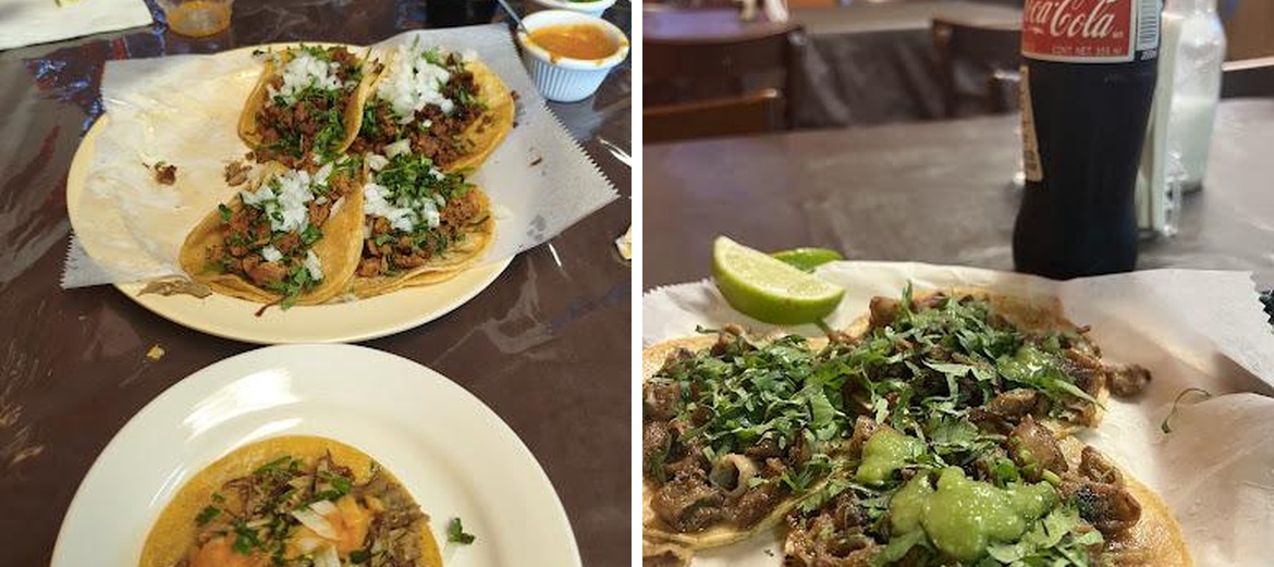 Taqueria El Rinconcito Mxcn Menu