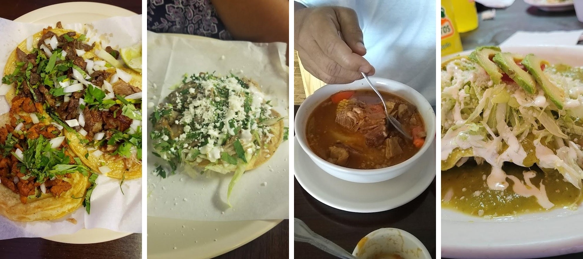 Taqueria El Rinconcito Mxcn Menu