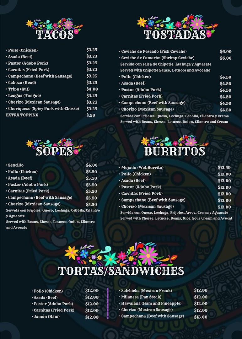 Taqueria El Rinconcito Mxcn