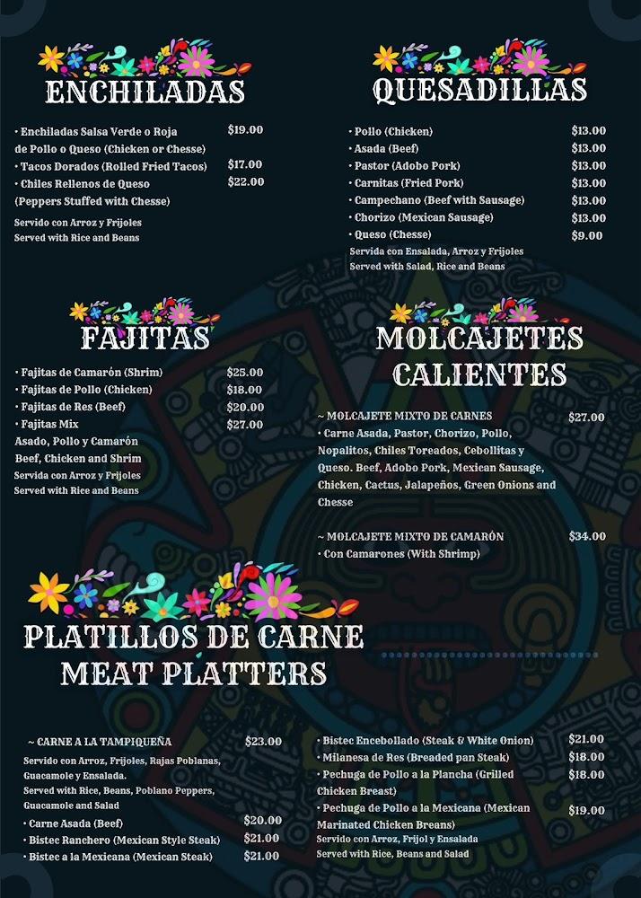 Taqueria El Rinconcito Mxcn Menu image 2