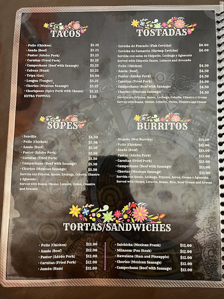 Taqueria El Rinconcito Mxcn Menu image 4